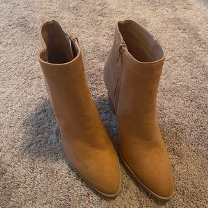 BRAND NEW Suede Booties